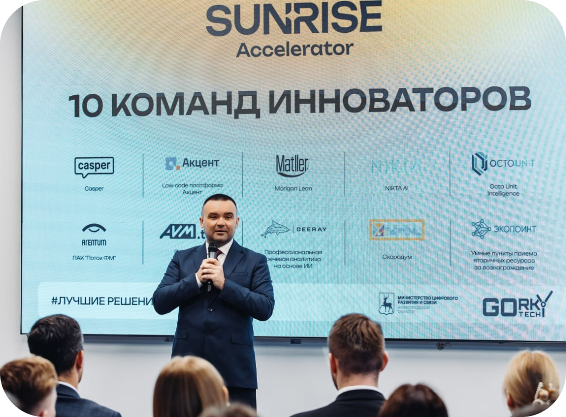 10 команд инноваторов